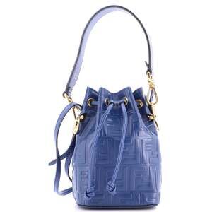 Fendi Mon Tresor Bucket Bag Zucca #202052F12B